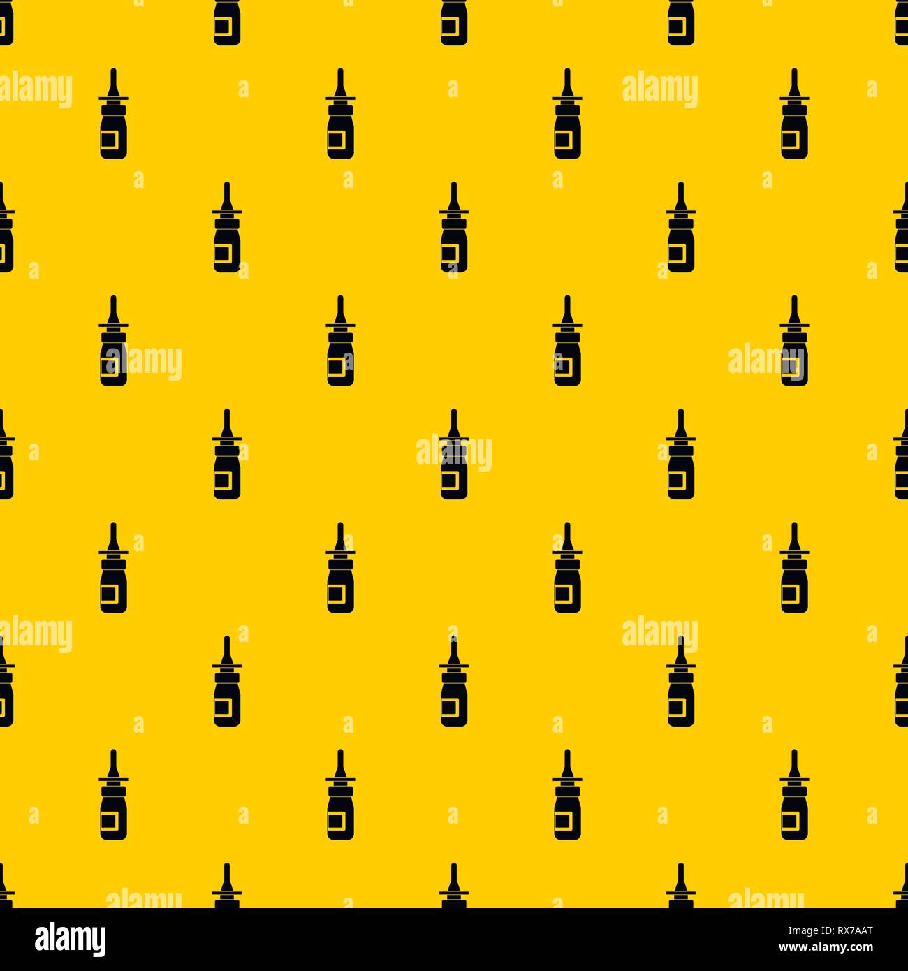 Nasal drops pattern vector Stock Vector