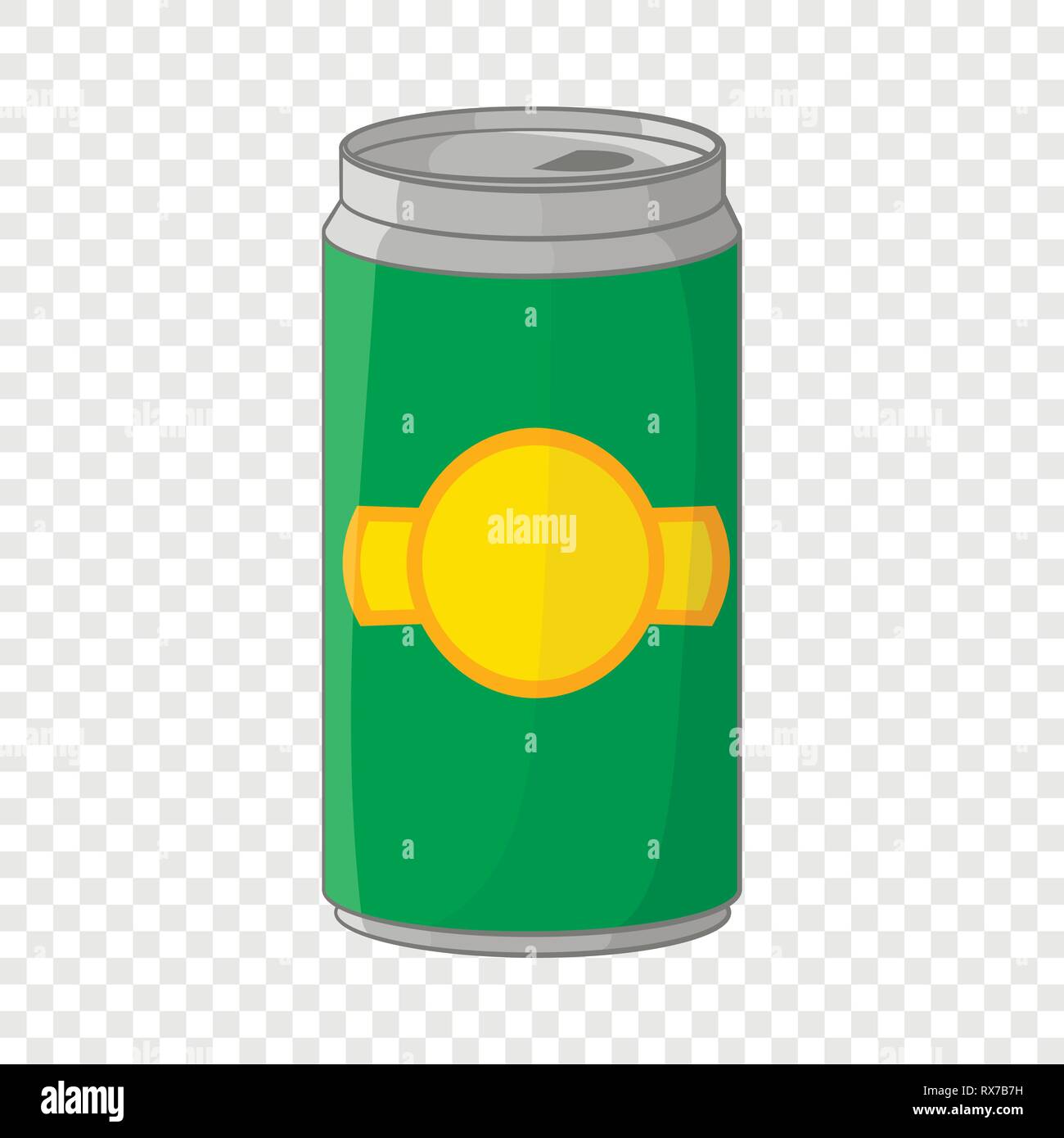 Aluminum Cans For Beer Icon Cartoon Style Stock Vector Image Art Alamy