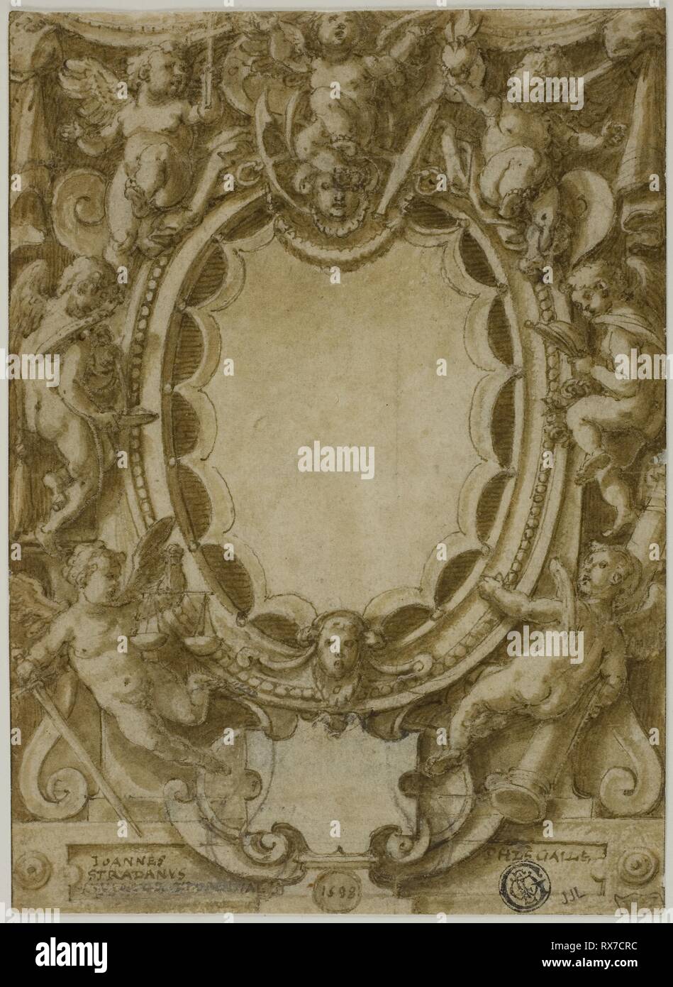 Jan van der joannes stradanus 1523 1605 hires stock photography and