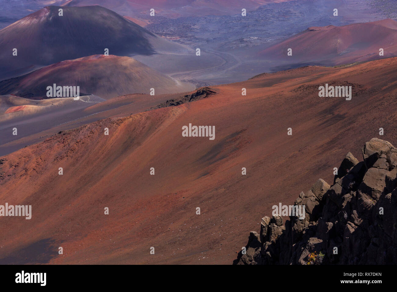 Trail volcano hi-res stock photography and images - Alamy