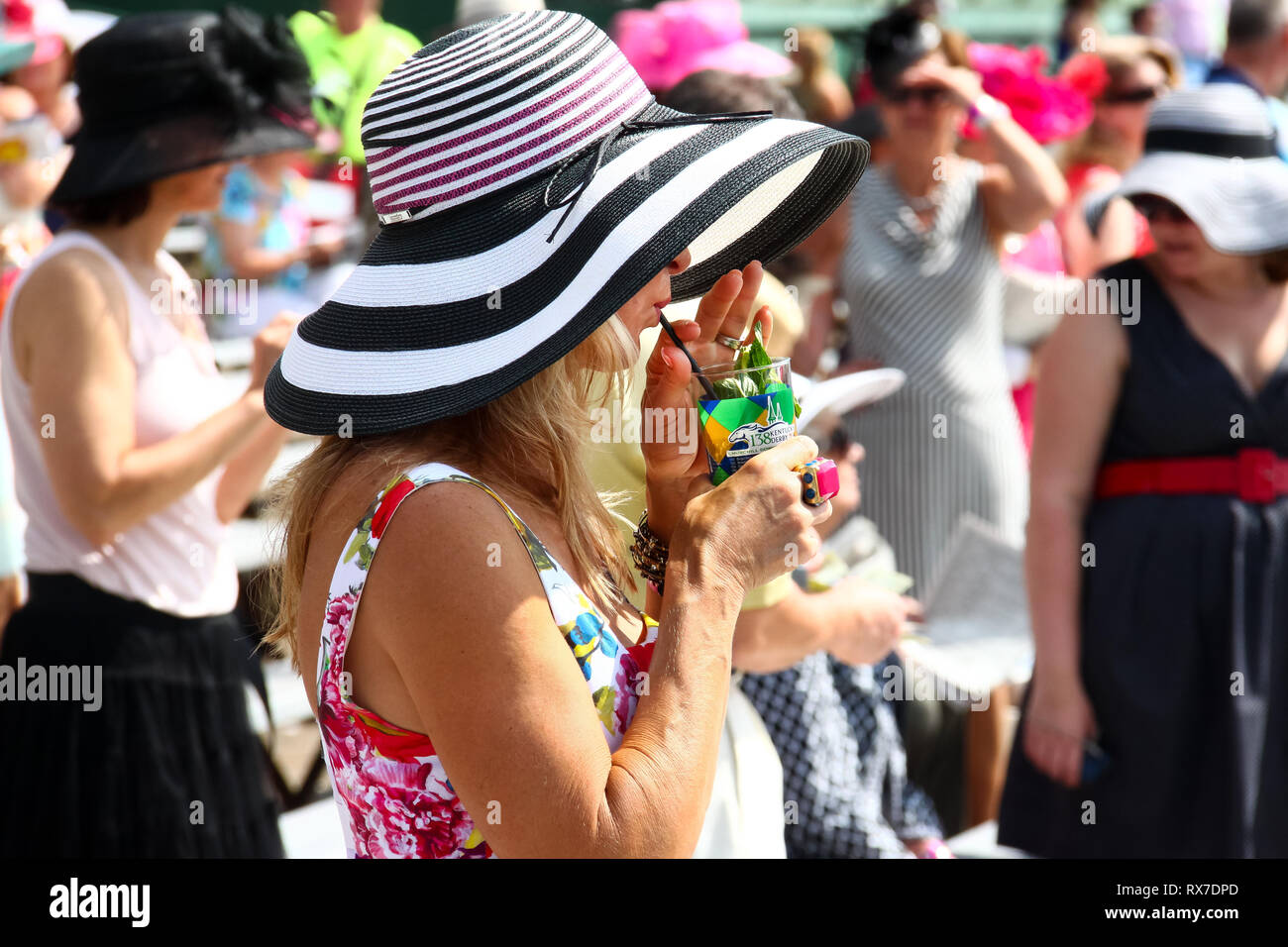 Louisville Kentucky Derby City Vintage | A-Line Dress