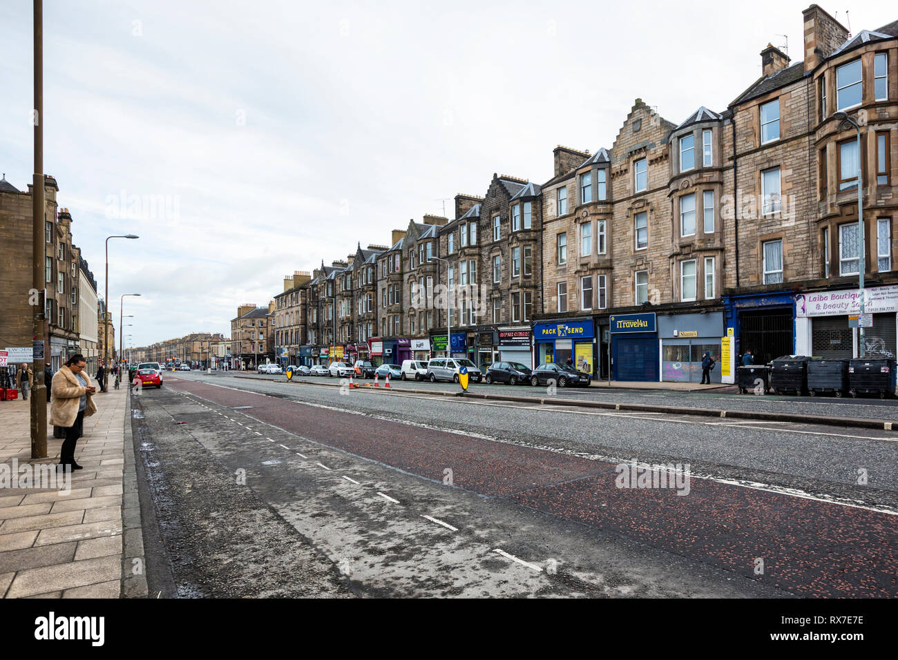 Leith walk hires stock photography and images Alamy