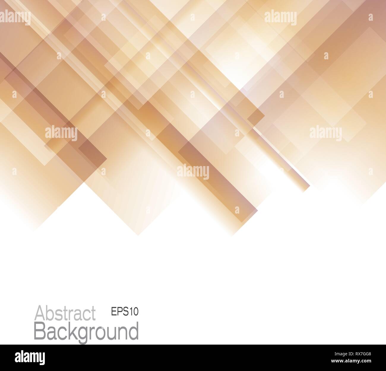 vector geometric abstract background, design with diagonal squares Stock Vector