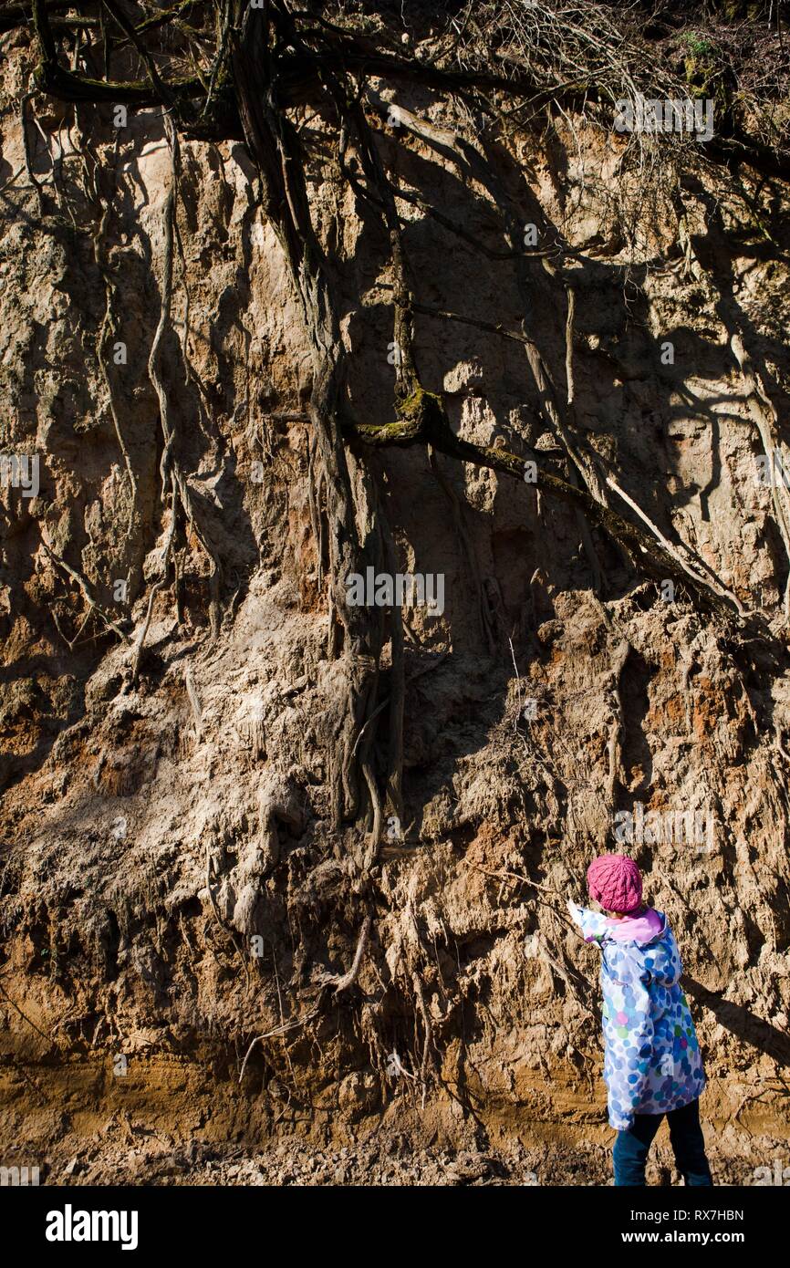 Checking roots of plant hi-res stock photography and images - Alamy