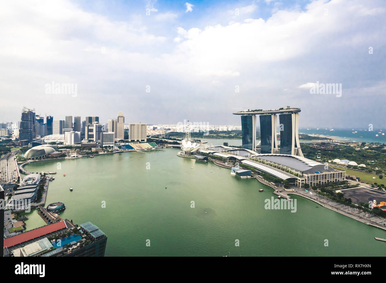 Singapore Weather High Resolution Stock Photography And Images Alamy