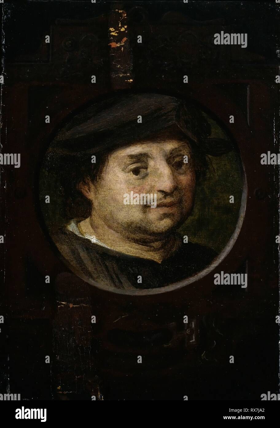 Domenico da Gambassi. Andrea del Sarto; Italian, 1486-1530. Date: 1525-1530. Dimensions: 8 7/8 x 6 1/4 in. (22.5 x 15.9 cm). Oil on panel. Origin: Italy. Museum: The Chicago Art Institute. Stock Photo