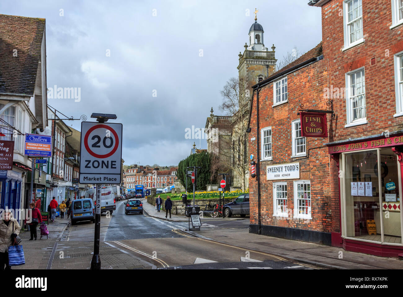 Blandford Street High Resolution Stock Photography and Images Alamy