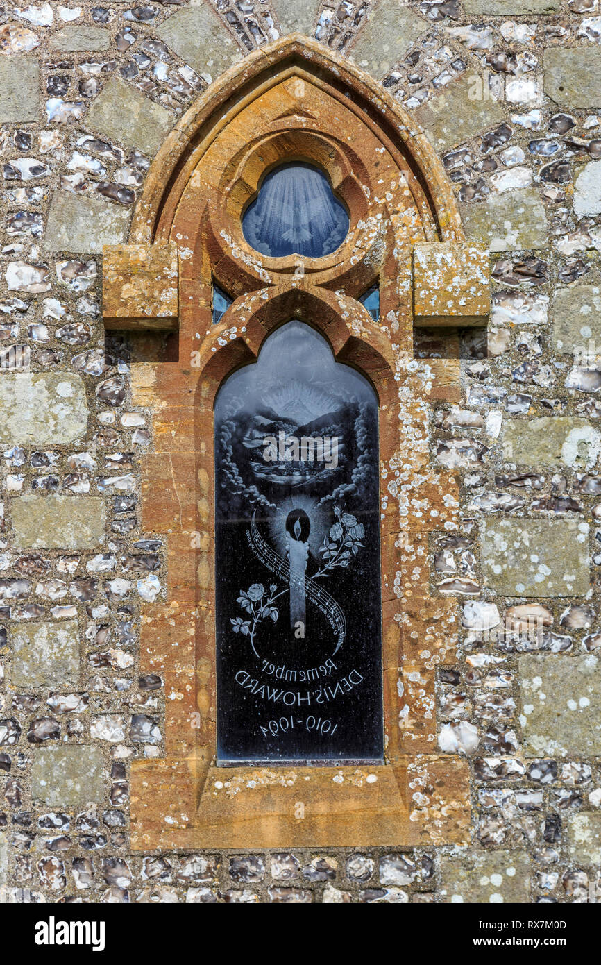 ashmore church , picturesque village, dorset, england, uk Stock Photo