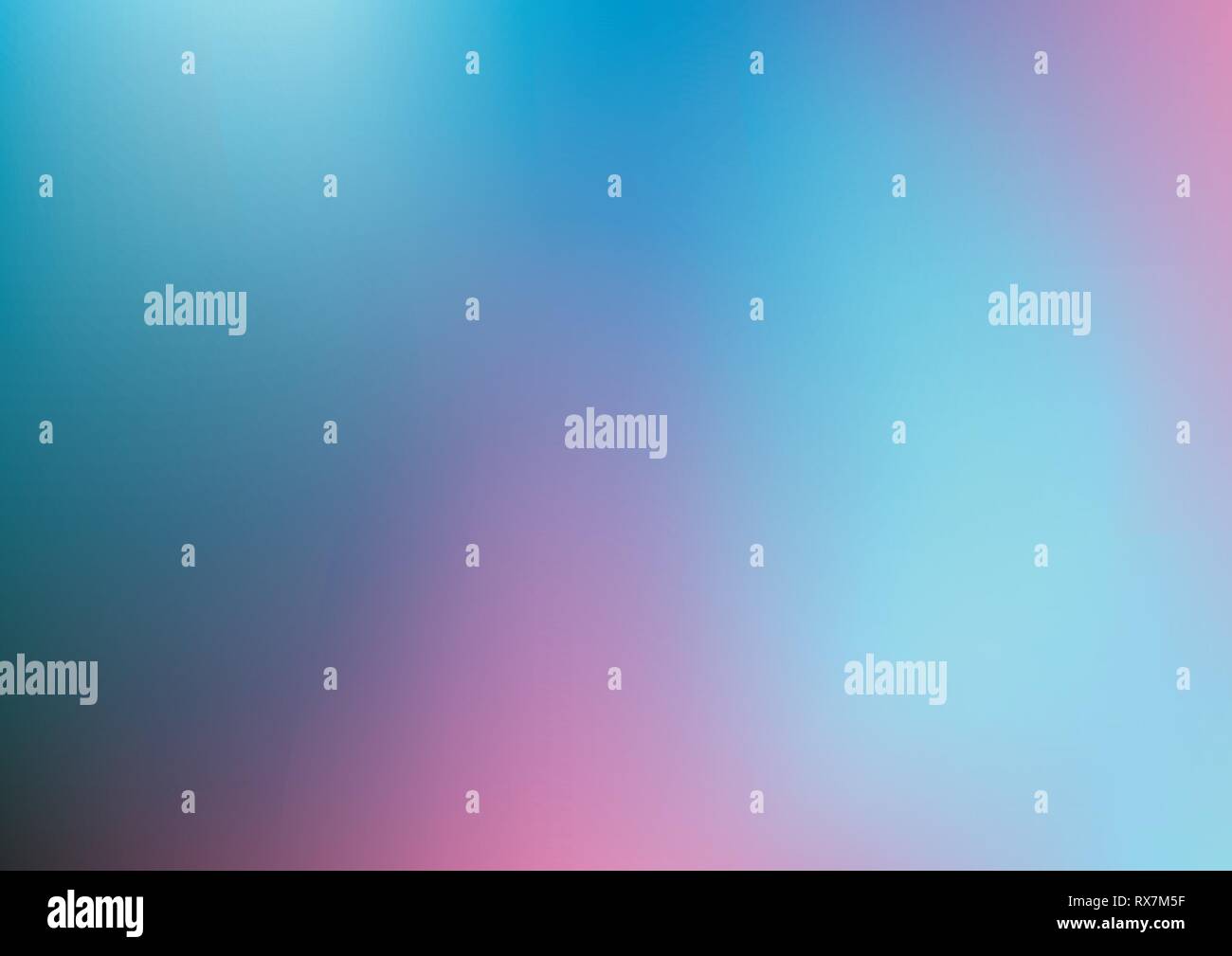 Empty Editable Gradient Background Horizontal Vector Illustration Stock Vector