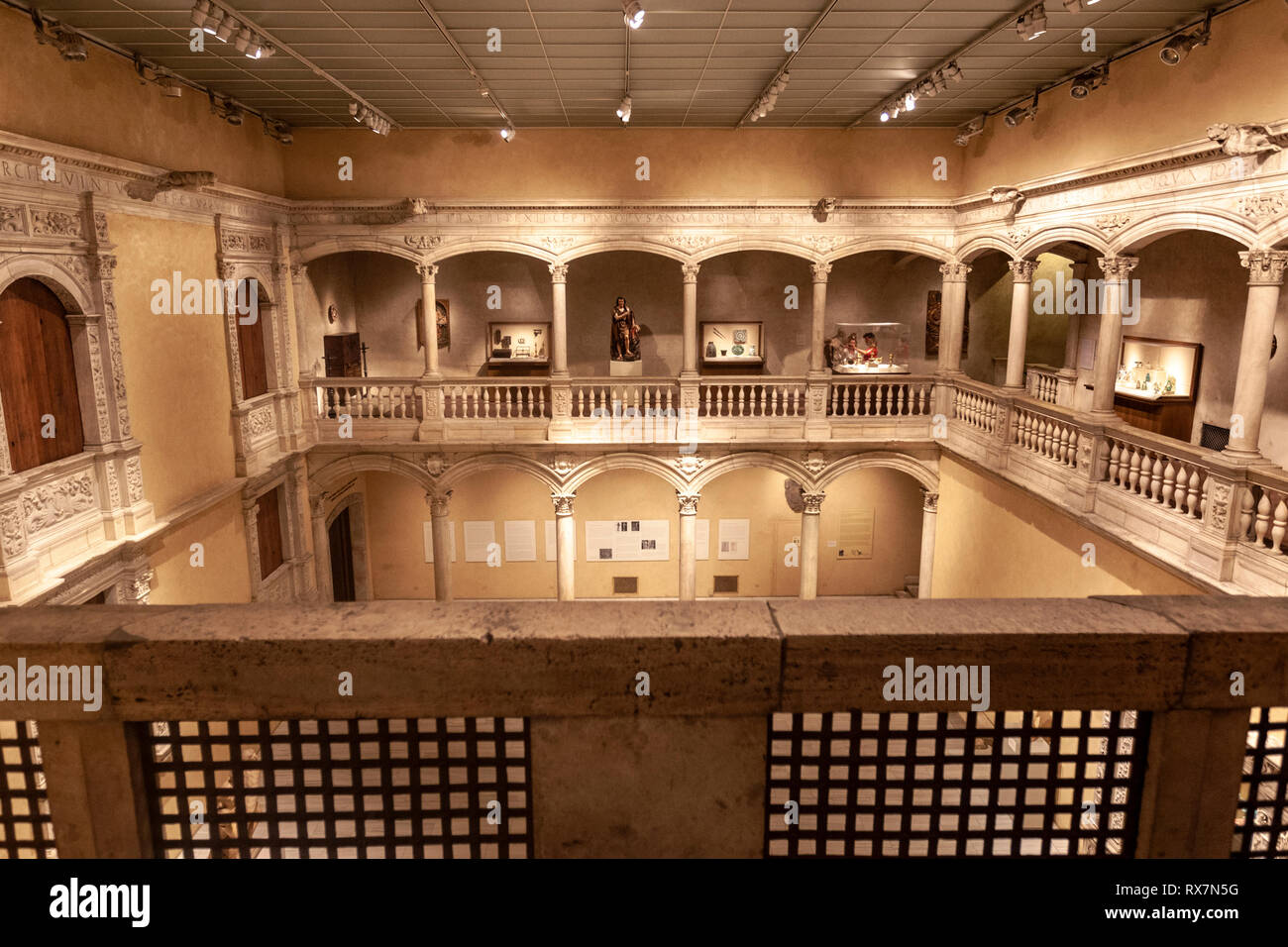 Patio from the Castle of Velez Blanco, The Metropolitan Museum of Art