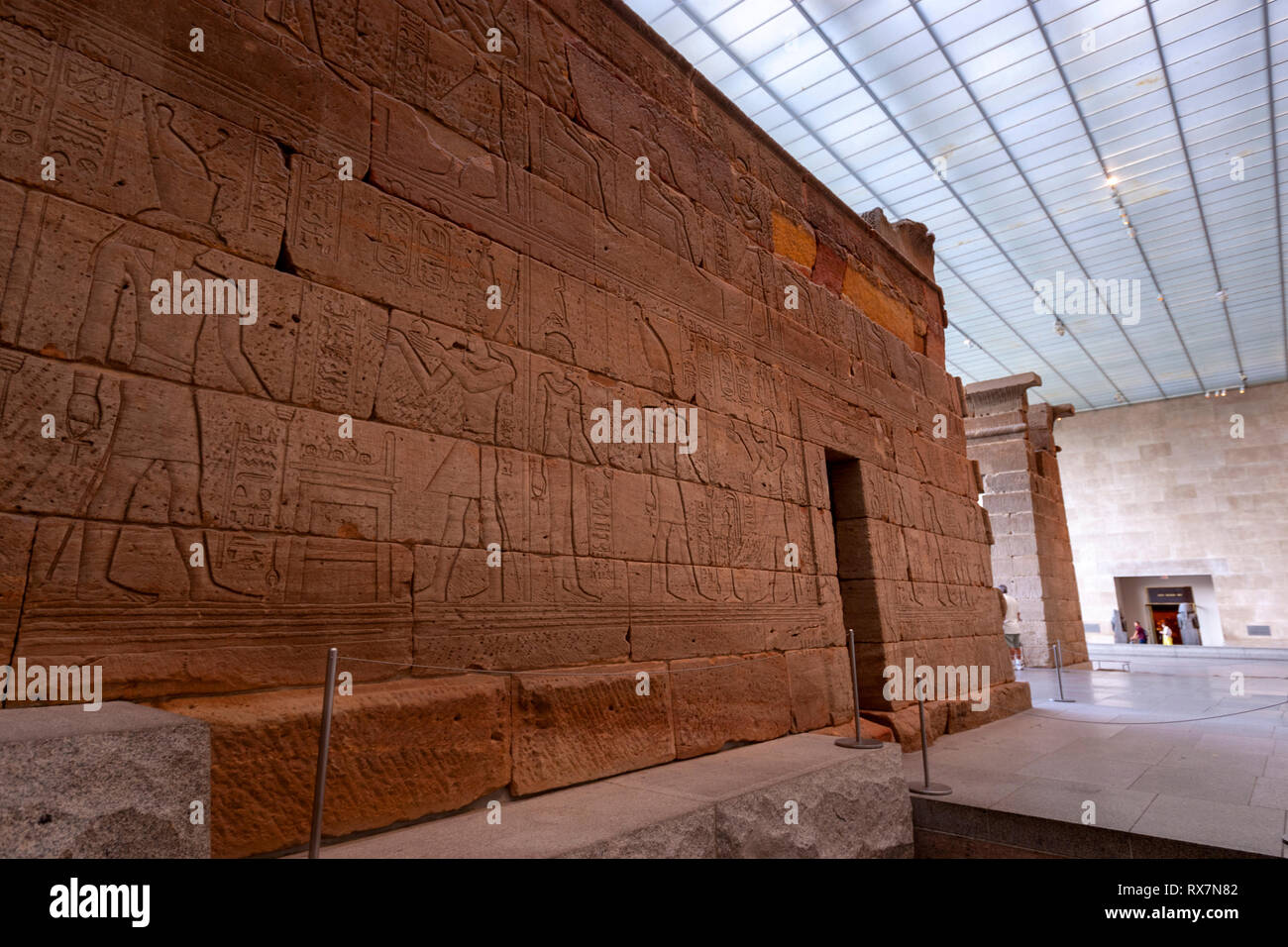 The Temple of Dendur, Egyptian temple , The Metropolitan Museum of Art