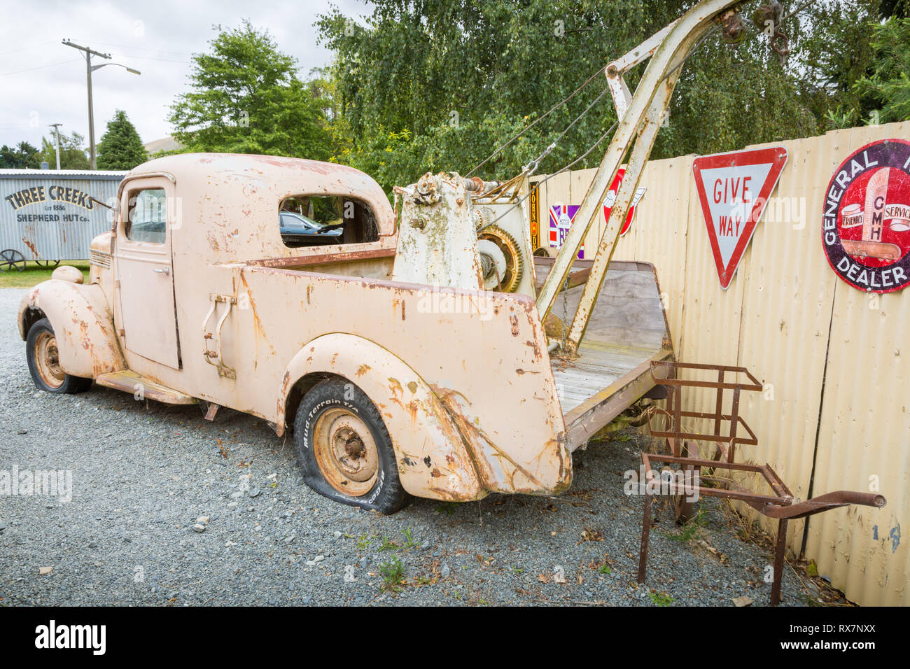 1960s pickup truck hi-res stock photography and images - Alamy