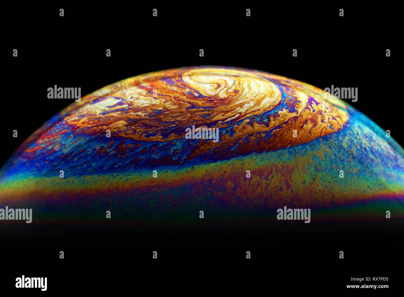 Half soap bubble ball hi-res stock photography and images - Alamy