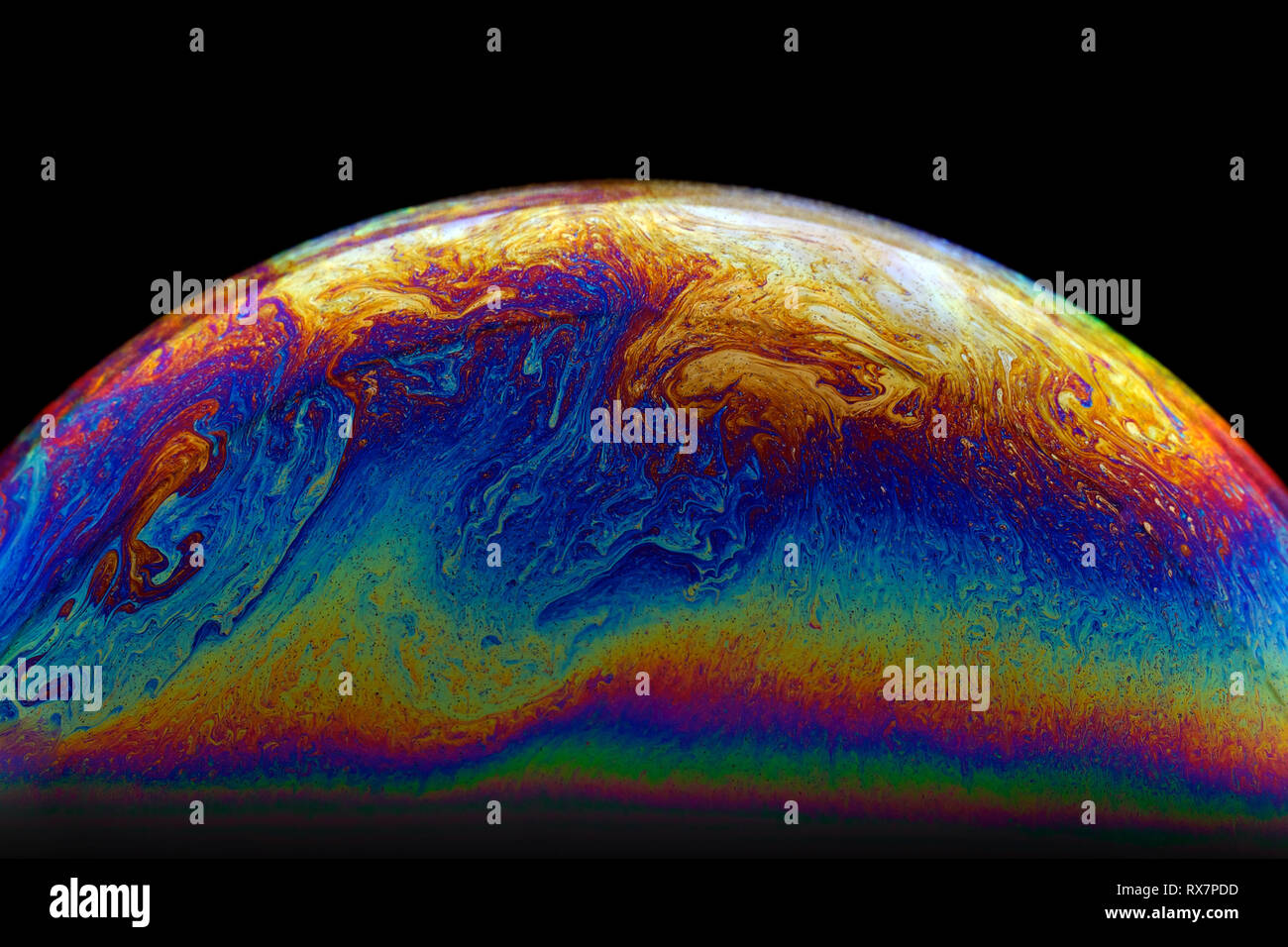 Half soap bubble ball hi-res stock photography and images - Alamy