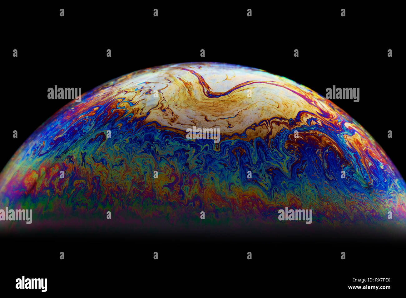 Half soap bubble ball hi-res stock photography and images - Alamy