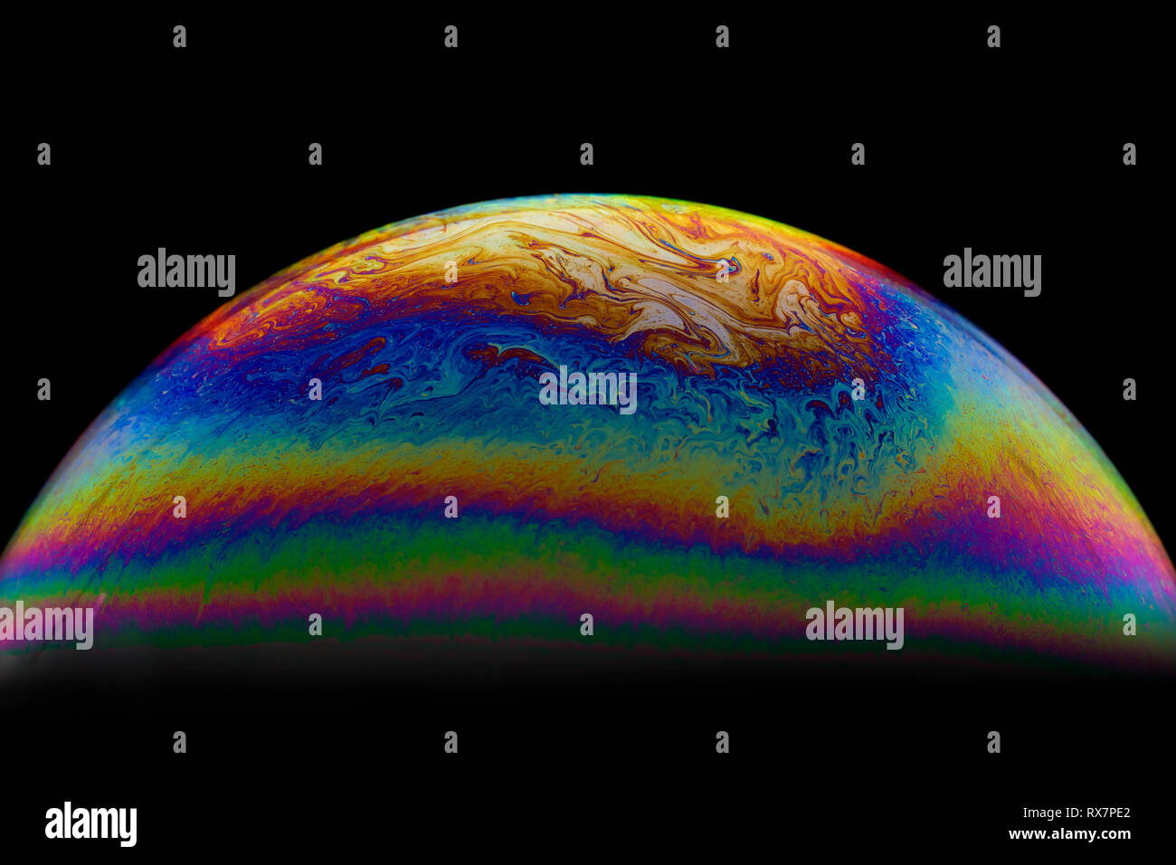 Half soap bubble ball hi-res stock photography and images - Alamy