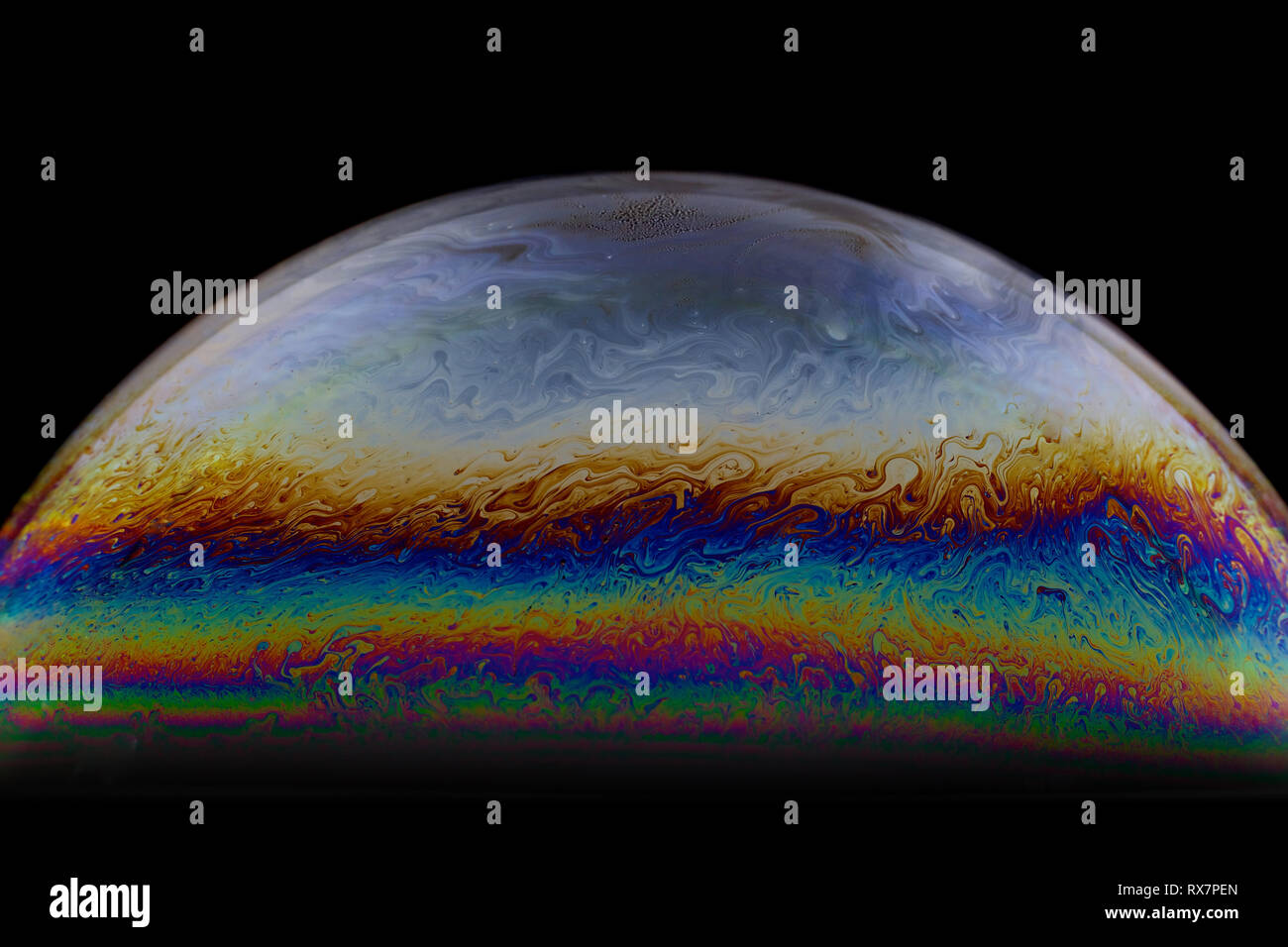 Half soap bubble ball hi-res stock photography and images - Alamy