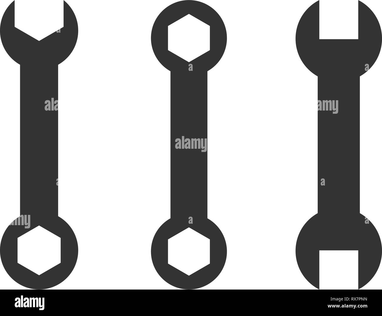 Tools icon design template vector isolated Stock Vector Image & Art - Alamy