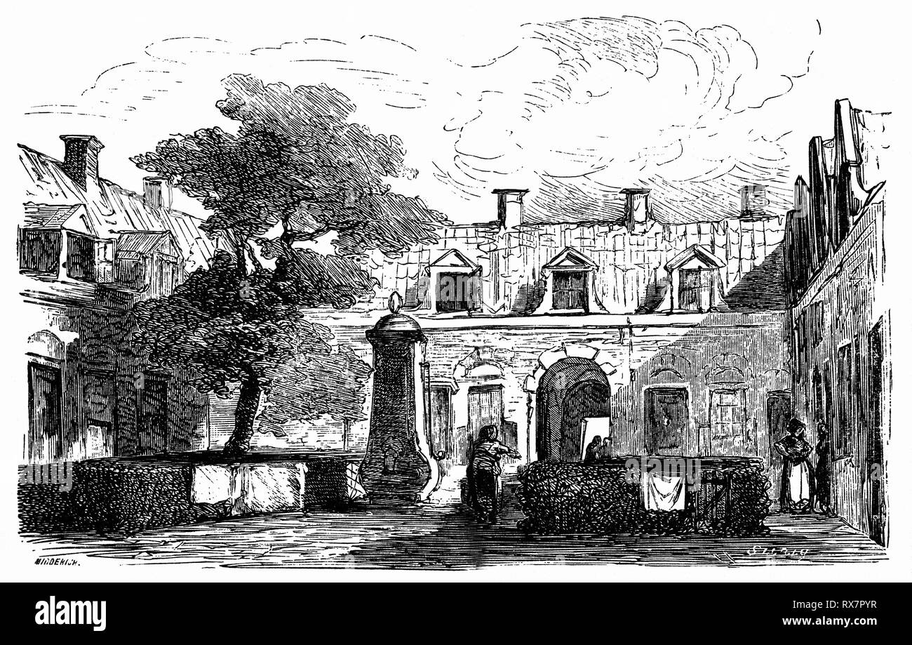 19th century housing hi-res stock photography and images - Alamy