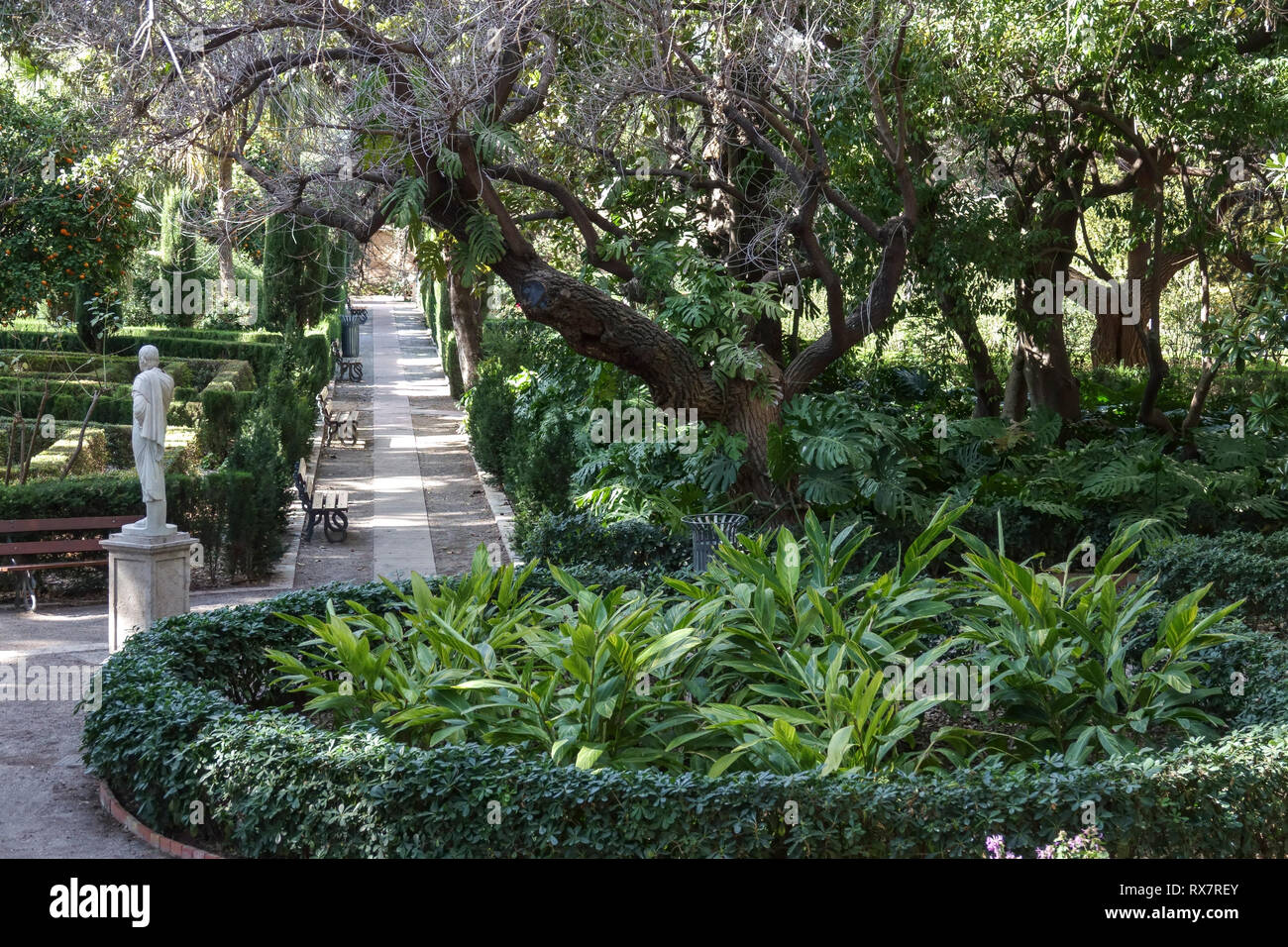 Jardi de montfort hi-res stock photography and images - Alamy