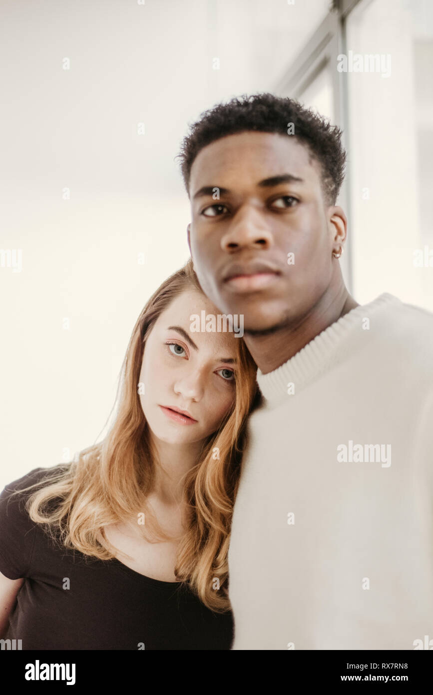 Young Couple Posing Image & Photo (Free Trial) | Bigstock