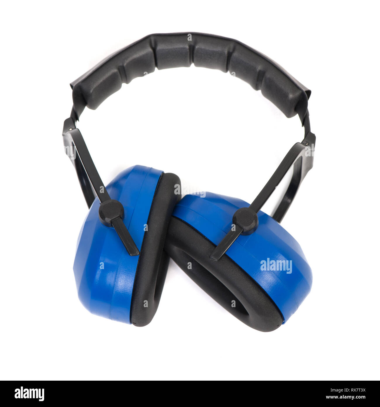 Hearing protection blue ear muffs, Personal Protective Equipment
