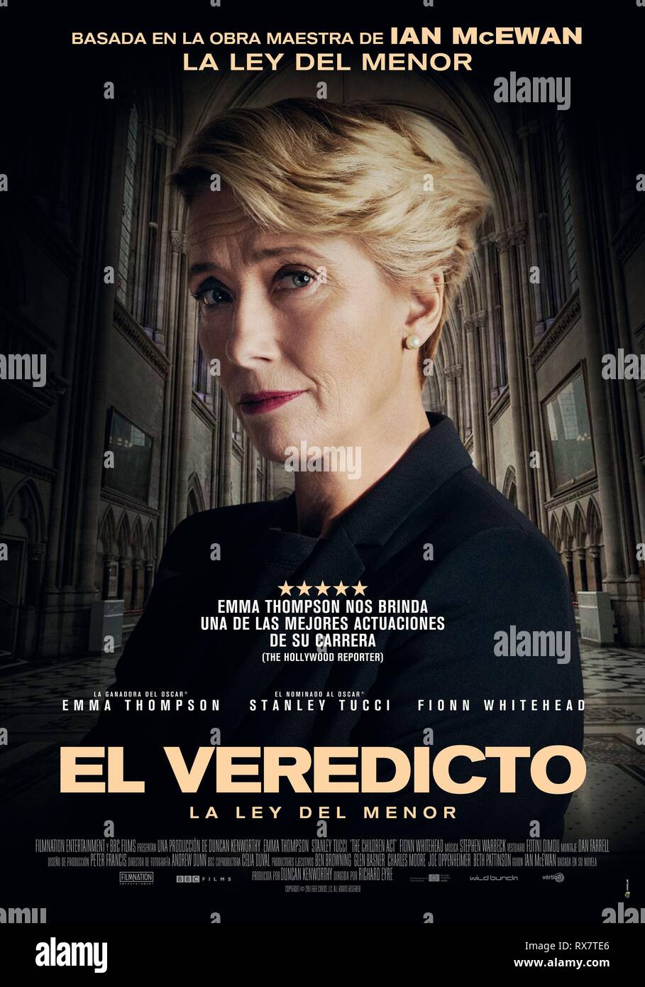 EMMA THOMPSON in THE CHILDREN ACT (2017), directed by RICHARD EYRE