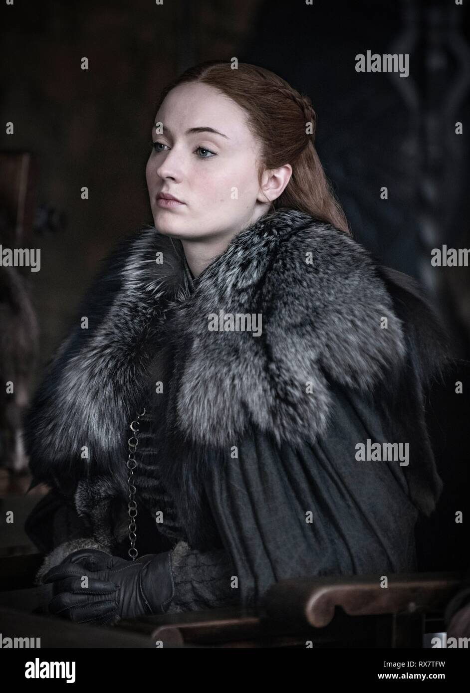 Game thrones 8 turner hi-res stock photography and images - Alamy