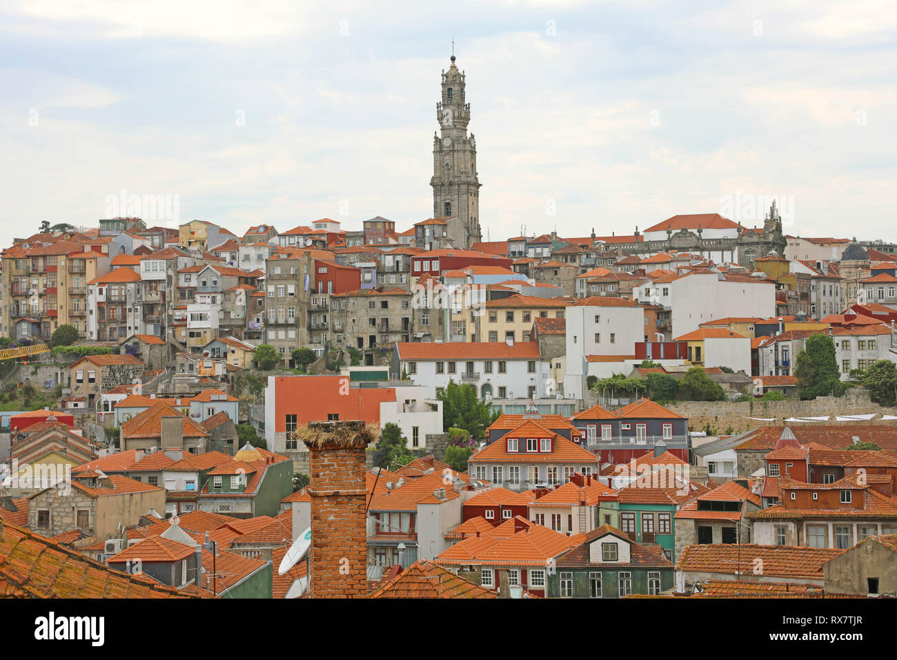 Torre dos clérigos bell hi res stock photography and images Alamy
