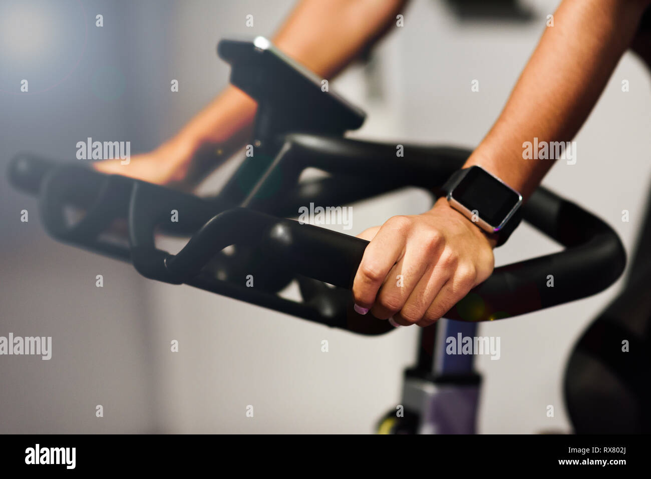 smartwatch spinning