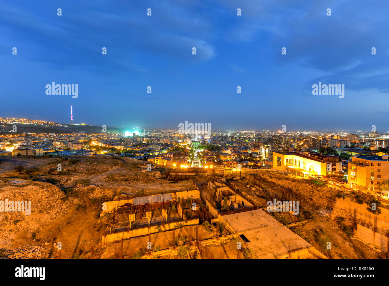 Yerevan kentron hires stock photography and images Alamy