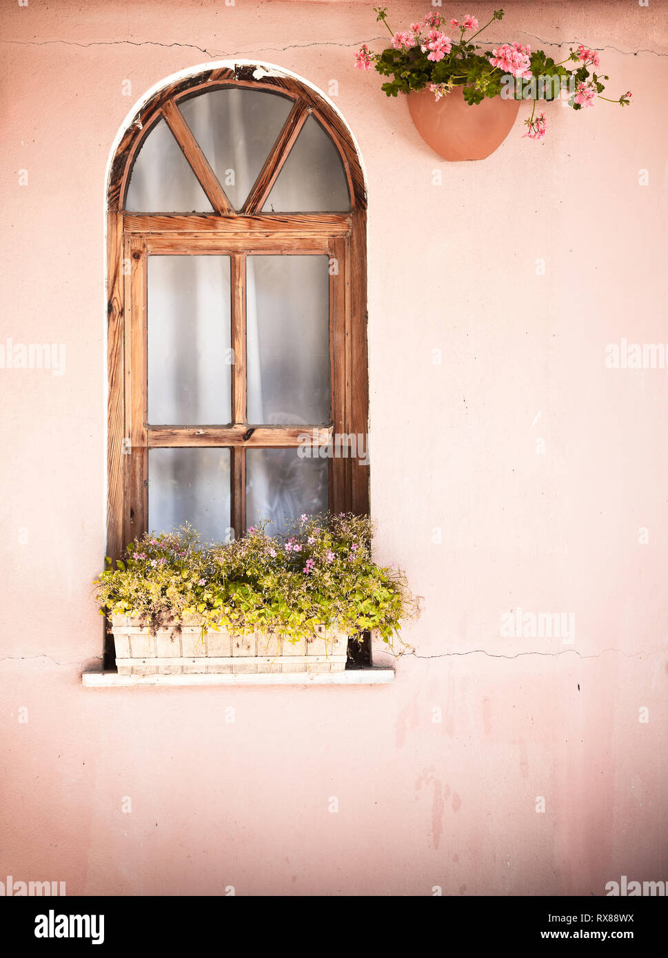 Photo of old wooden window , isolated on white Stock Photo - Alamy