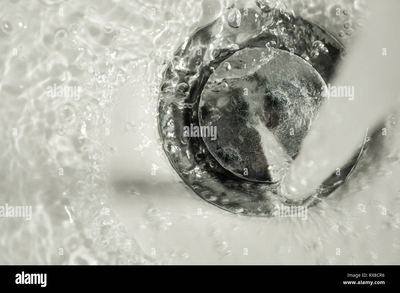 Sink pop up stopper hires stock photography and images Alamy