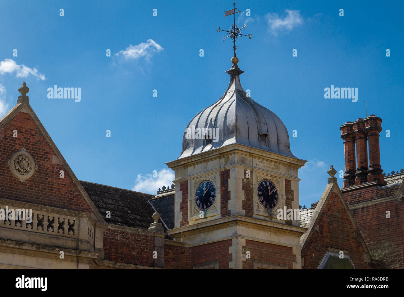 Sandringham House Gardens and 20,000 acre Estate, private home of HM ...
