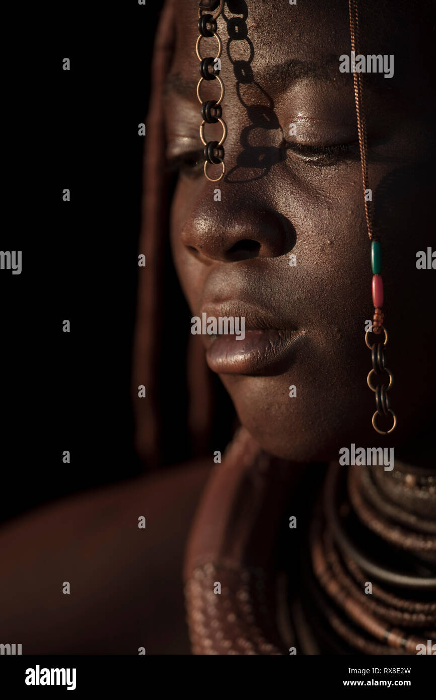 Namibia himba culture hi-res stock photography and images - Alamy