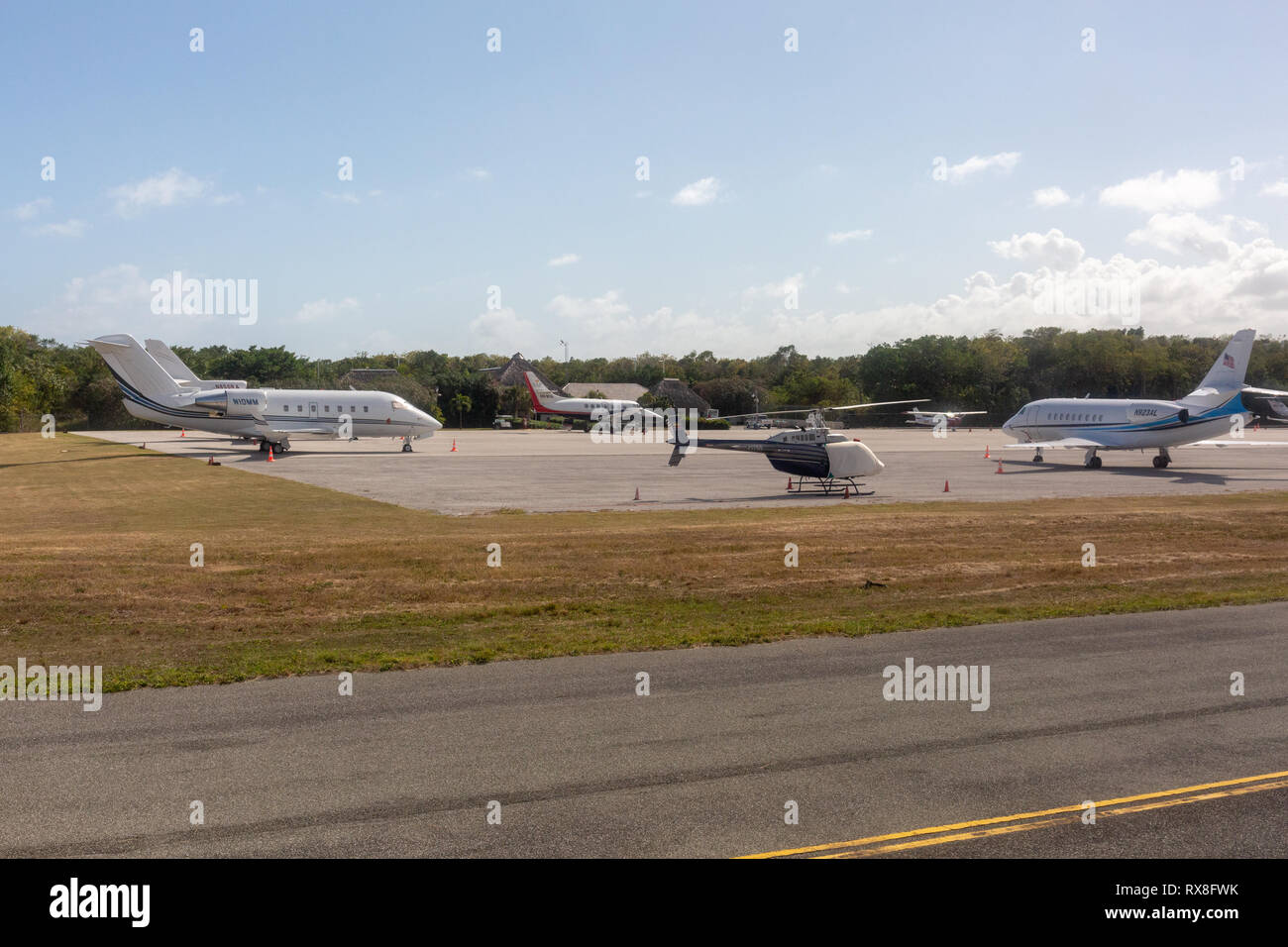 Punta Cana International airport, Dominican Republic Stock Photo Alamy