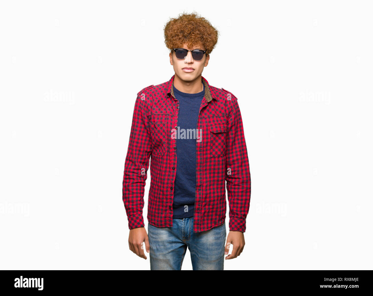 Gesturing man curly hair Cut Out Stock Images Pictures Alamy Gesturing man curly hair Cut Out Stock Images Pictures Alamy
