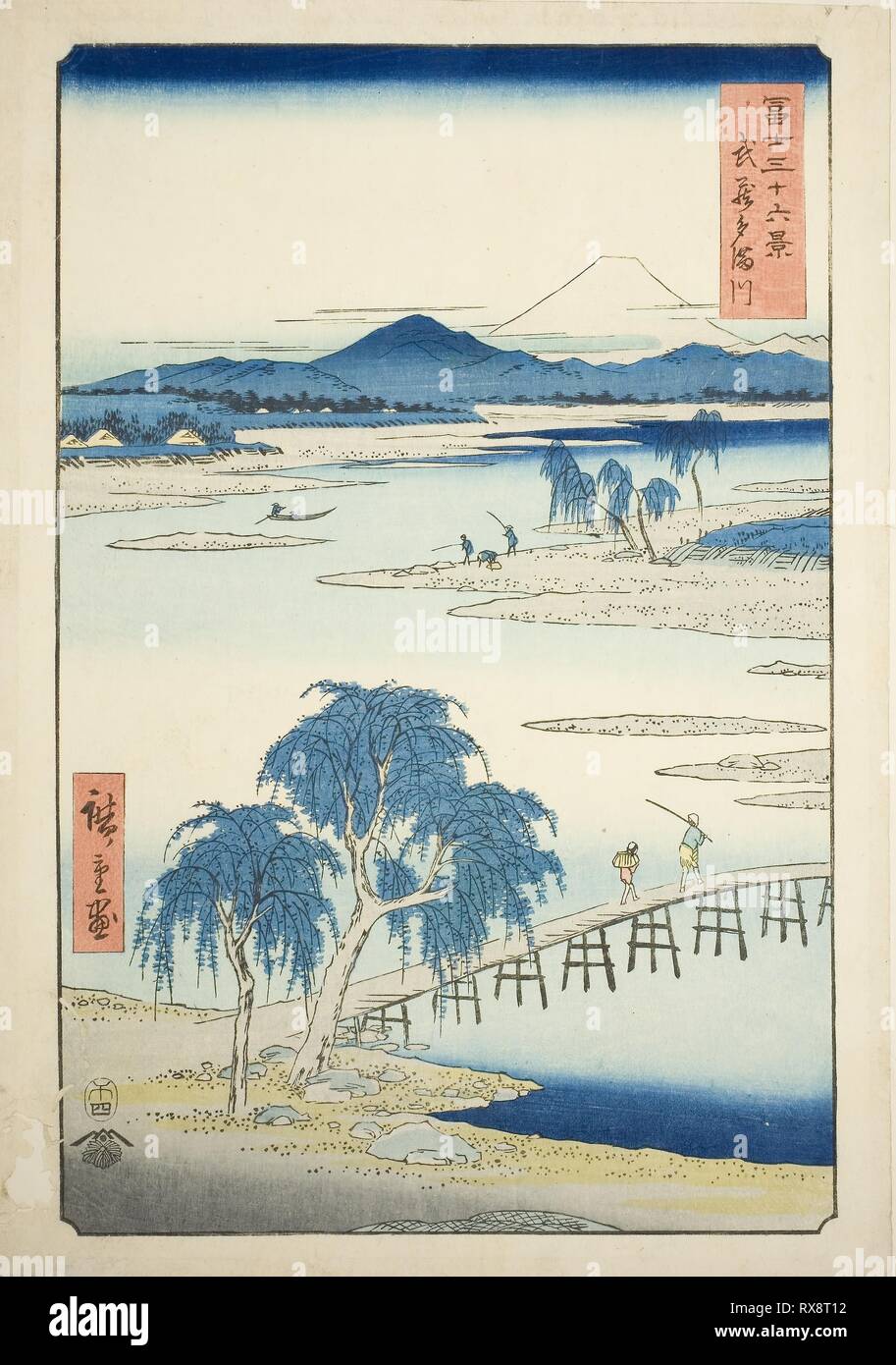 Hokusai: Thirty-Six Views of Mount Fuji - National Museum of