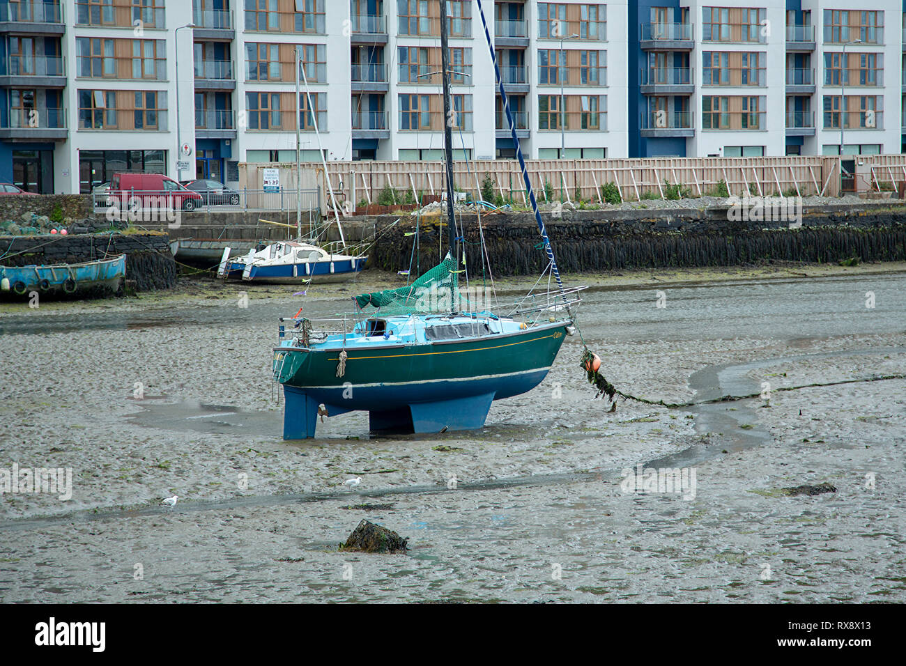 Low Tide Bantry. West Cork Ireland Stock Photo