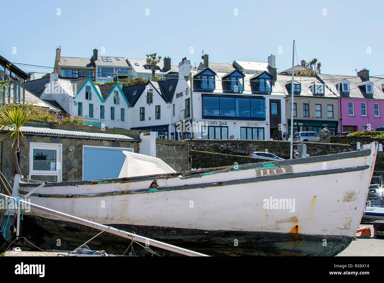 Baltimore Harbour West Cork Ireland Stock Photo Alamy