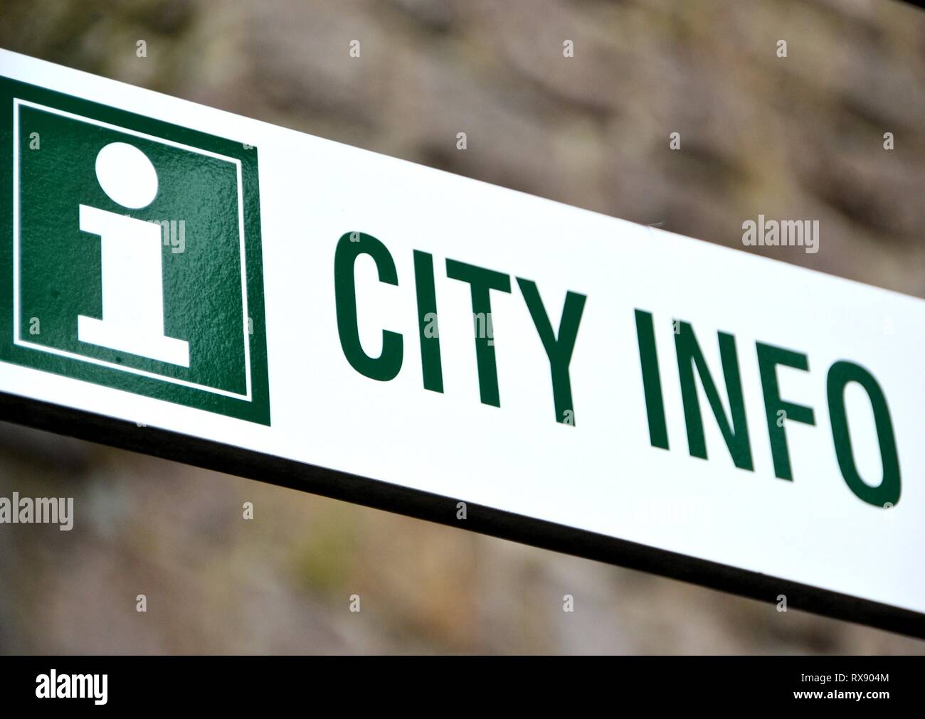 Info city map hi-res stock photography and images - Alamy