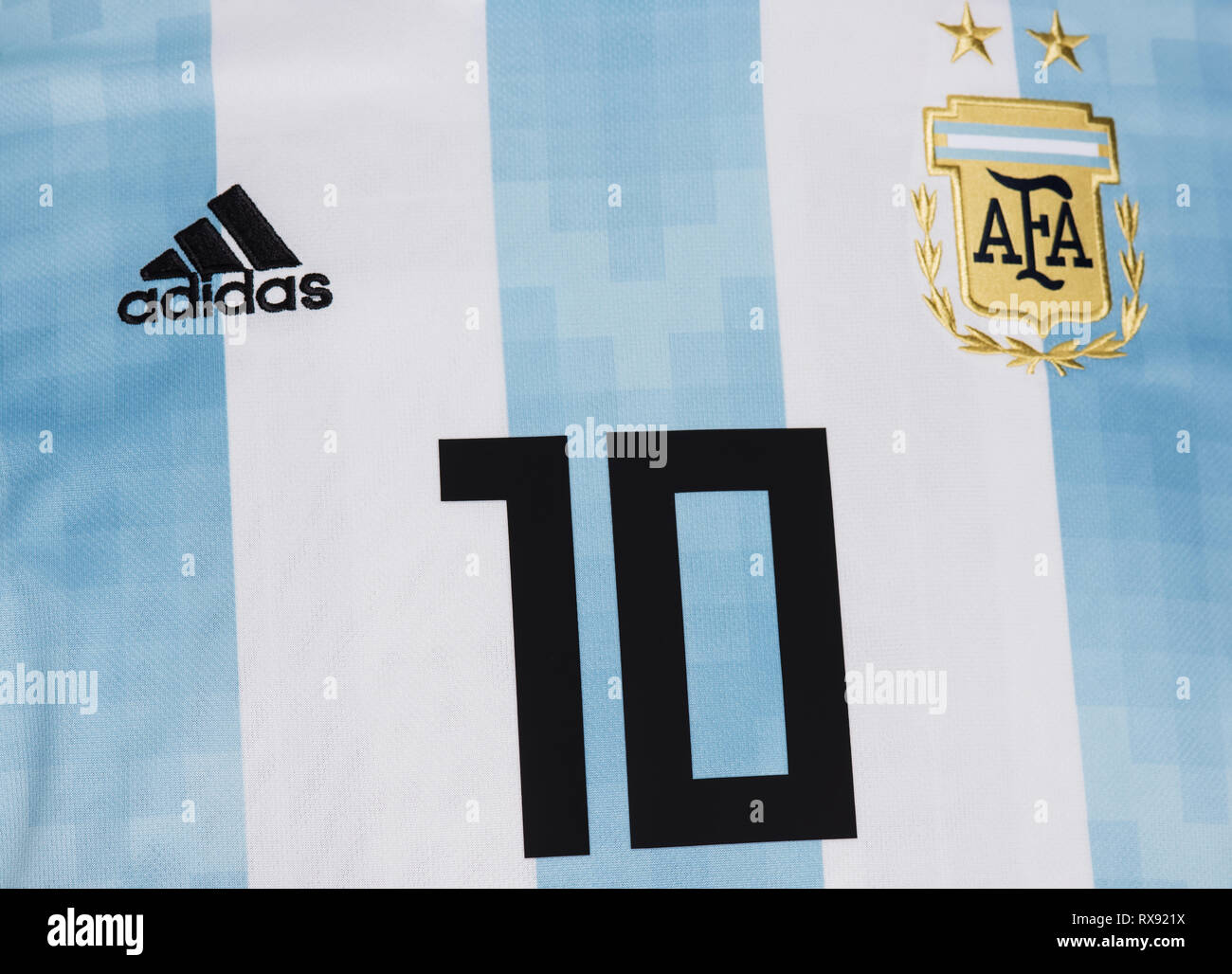 argentina national football team jersey