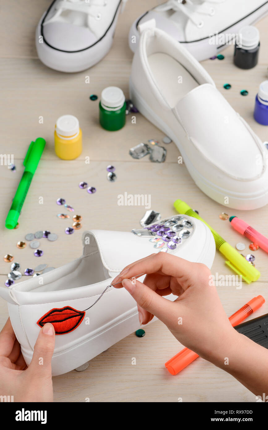 Sewing lips hires stock photography and images Alamy