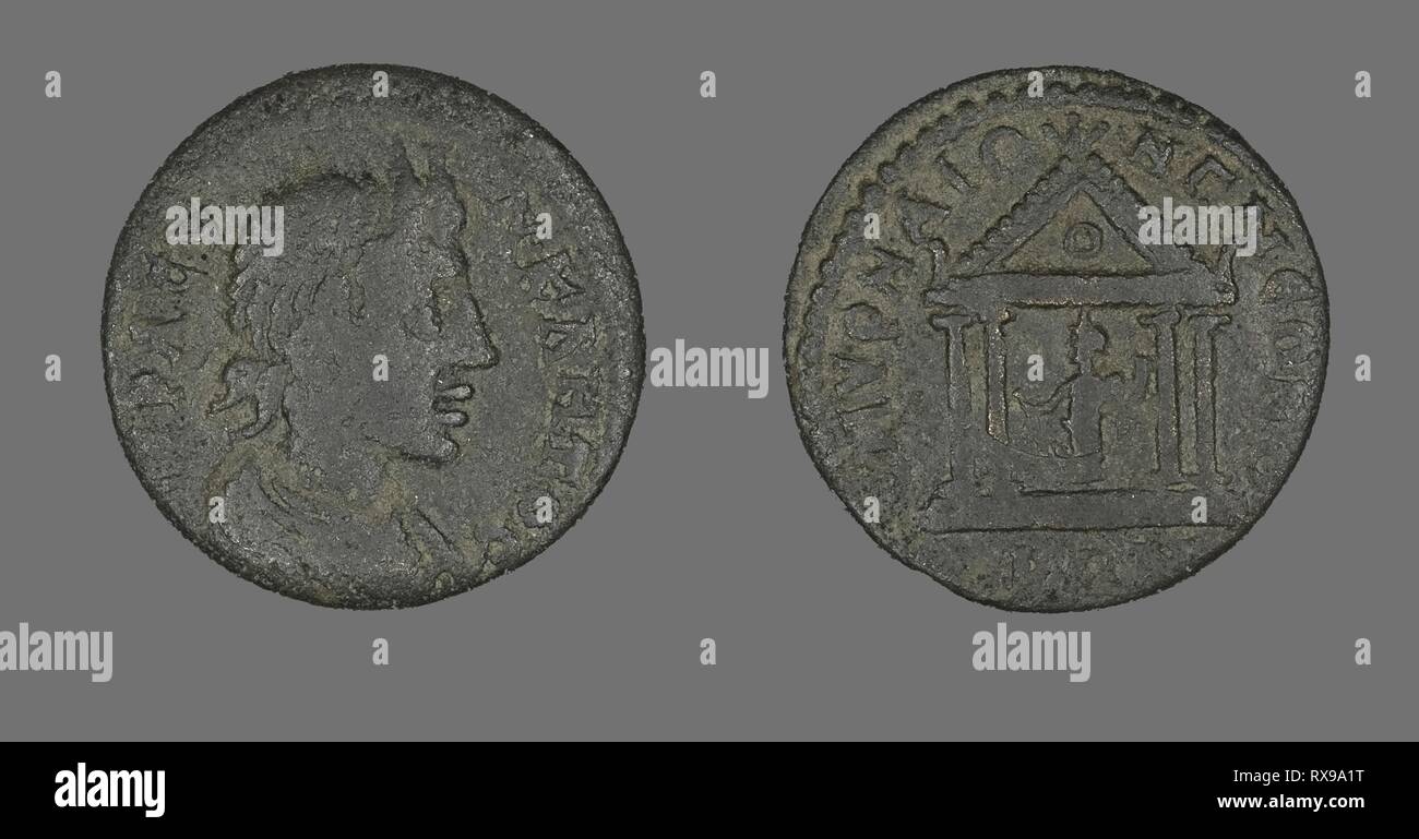 Coin Depicting Senate. Roman. Date: 230 AD-235 AD. Dimensions: Diam. 2. ...