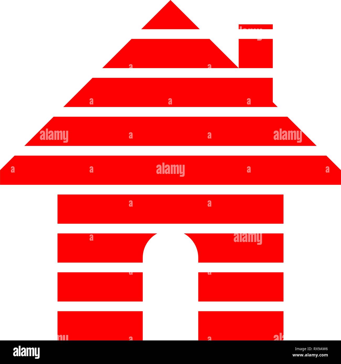 Home icon for homepage Stock Vector Images Alamy