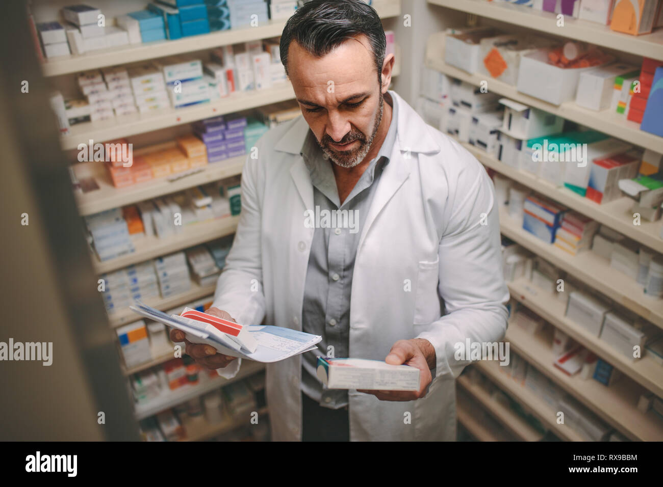 Pharmacy store room hires stock photography and images Alamy