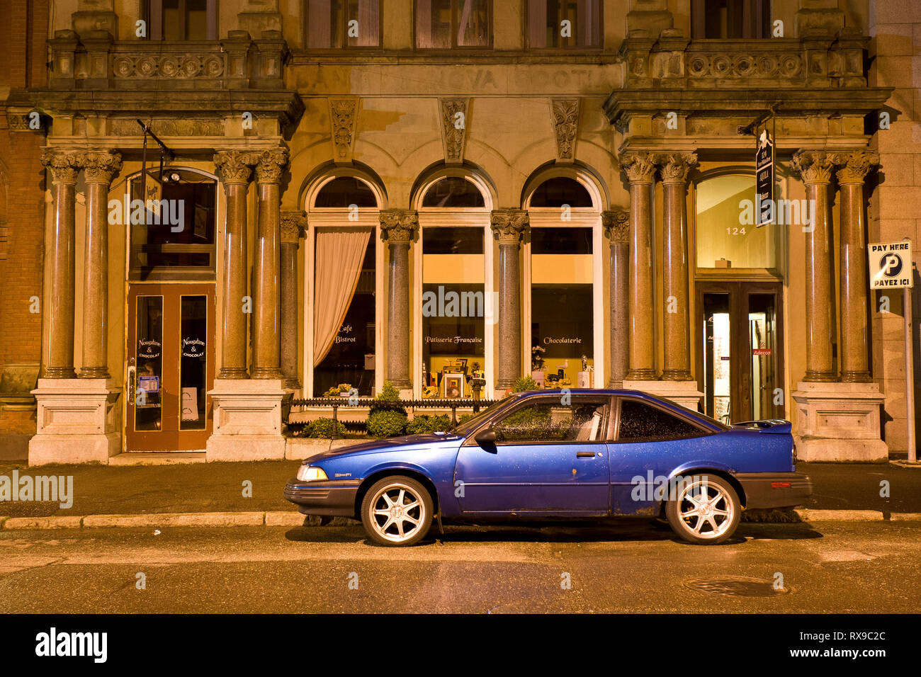 Saint John, Saint John County, New Brunswick, Canada Stock Photo Alamy