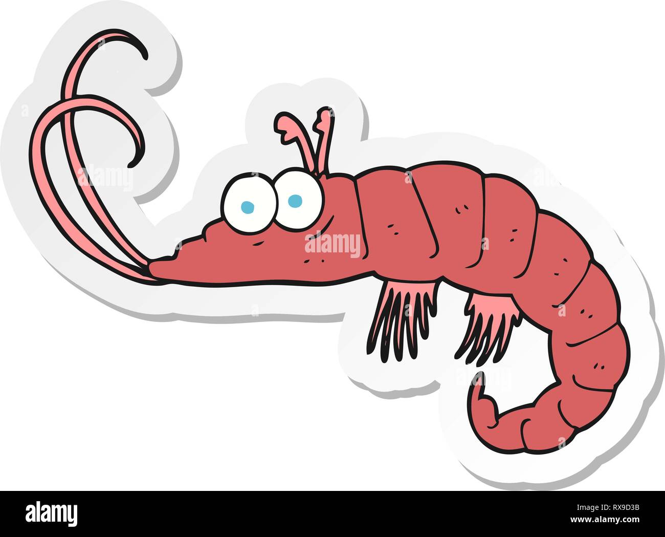 Shrimp free symbol hi-res stock photography and images - Alamy