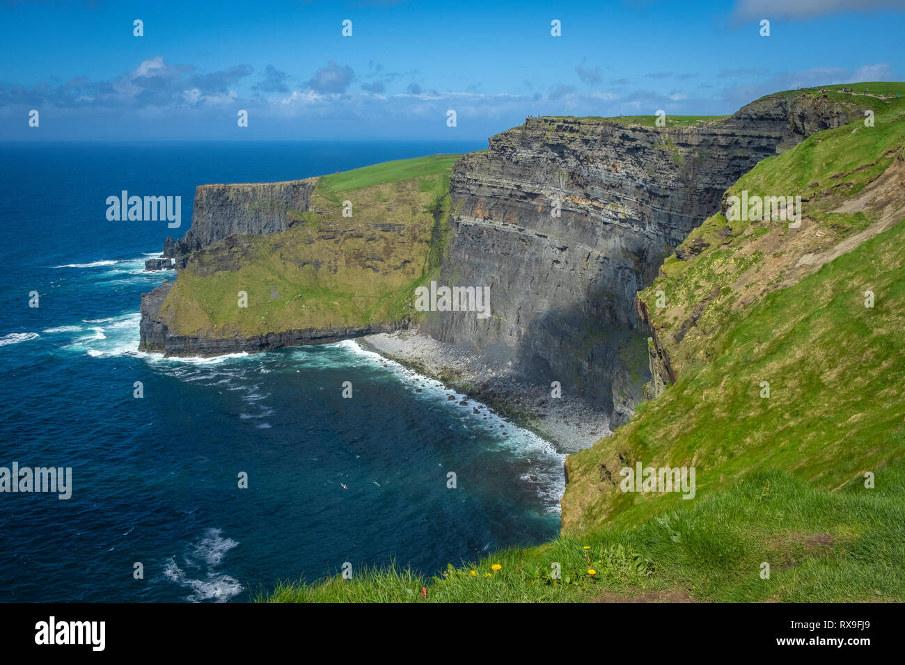 Cliffs Of Moher, Co Clare Stock Photo - Alamy