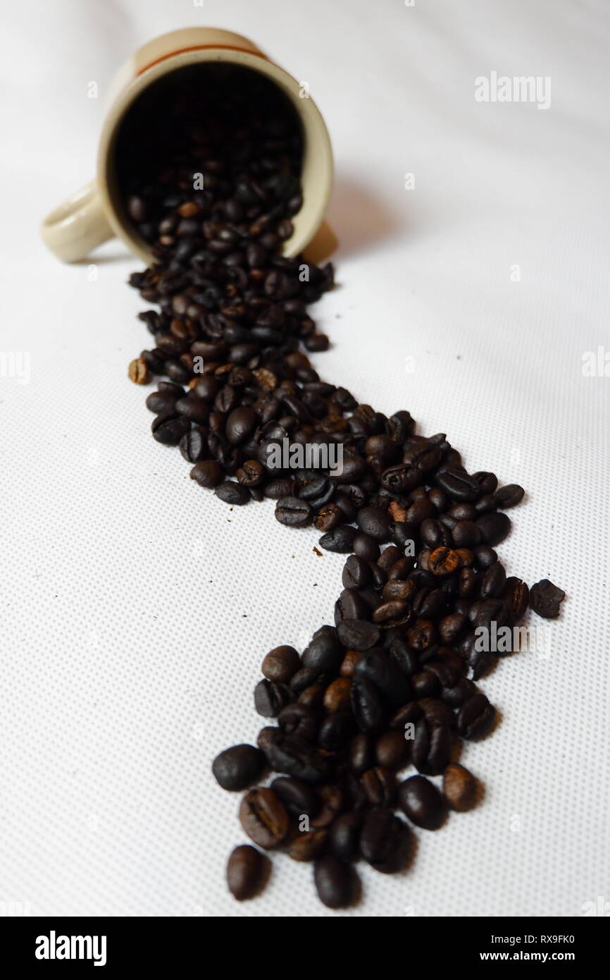 Coffee beans Stock Photo